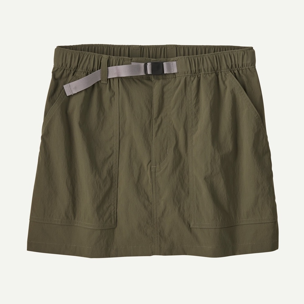 New w/Tags Patagonia Outdoor Everyday Skort in Basin Green 🌳💚⛰️
